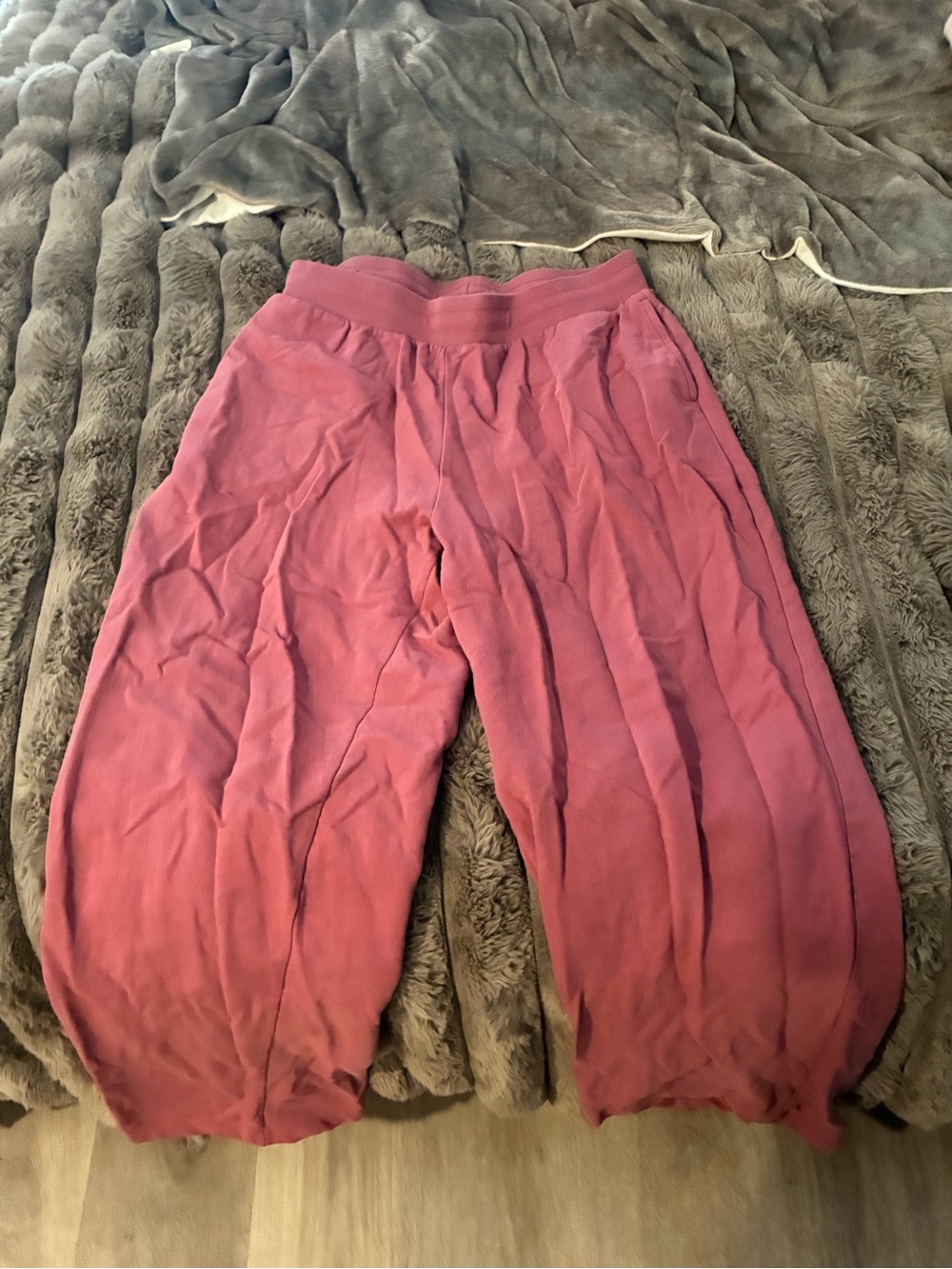 T.J.Maxx Wide Leg Pants in Dusty Rose